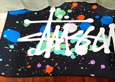 🔥 STUSSY Rubber Welcome