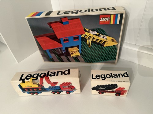 Vintage 1970s lego - 1970s, bundle