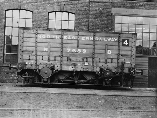 Old train photo hopper - hopper, coal