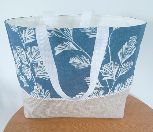 Large shopping tote - tote, bag