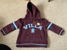 Aston Villa Hoodie - Claret - Baby