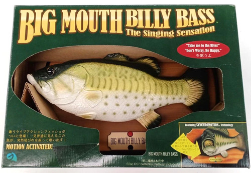 Used big mouth billy bass - big, the
