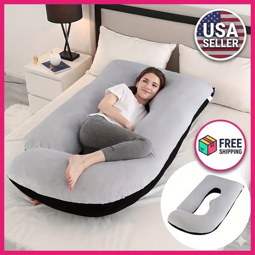 Shaped full body pillow - 62",