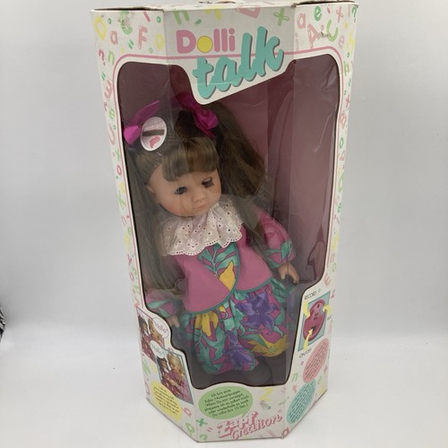 Zapf creation dolli - creation, talk