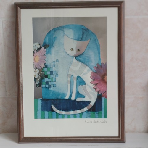 Rosina wachtmeister cat with - wachtmeister,