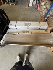 Porcelain Wood Plank Effect