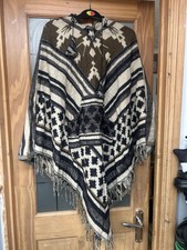 Boho Aztec / Peruvian Hooded
