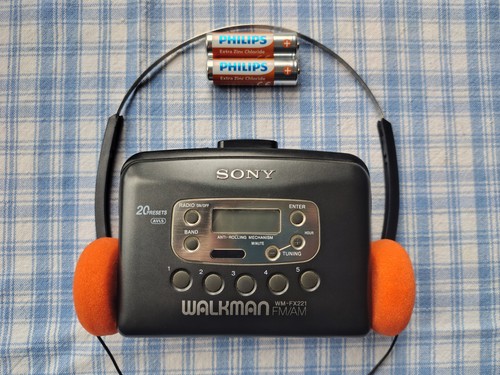 Refurbished sony walkman - refurbished,