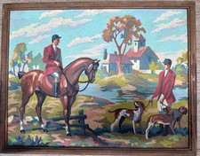 Vintage Equestrian Hunting