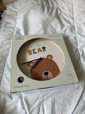 Children’s Bear Clock