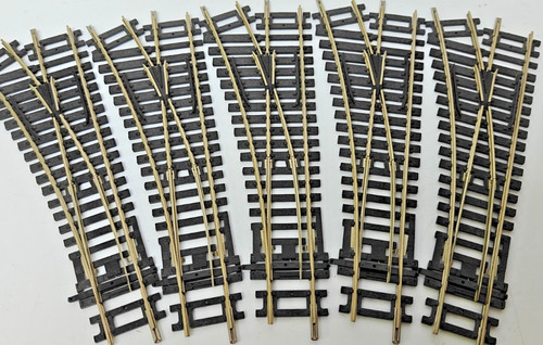 Hornby r8072 l h points - 5,