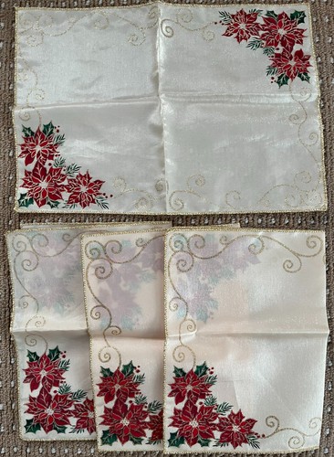 Placemats table settings - 4, x