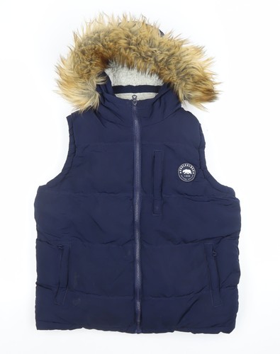 Soulcal blue hooded - &,