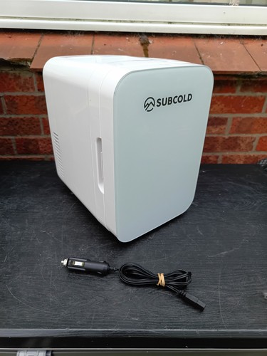 Subcold mini fridge white - subcold,