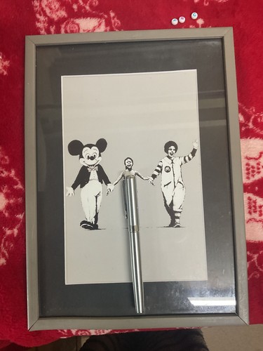 Rare framed art print - framed,