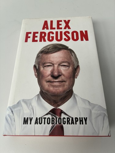 Sir alex ferguson signed - ferguson, book