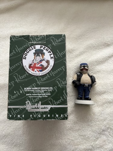 Robert harrop bulldog biker - bulldog,