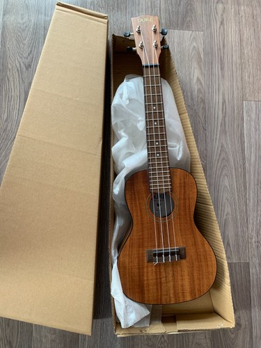 Duke ukulele exotic koa - co.,