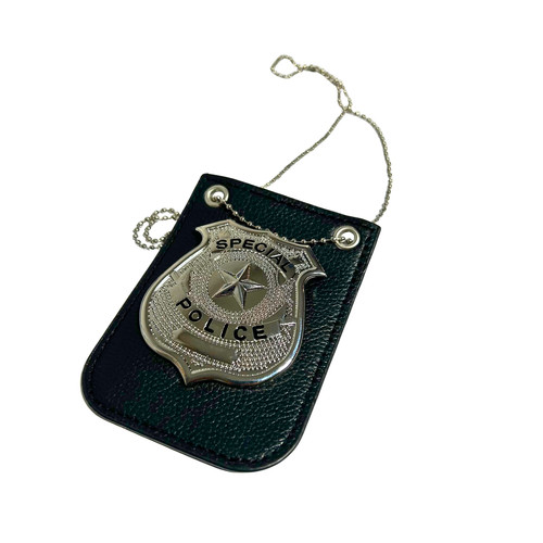 Police badge prop - police,