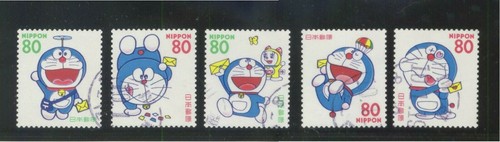 Japan 1997 greetings doraemon - japan,