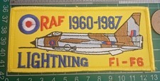 RAF 1960-1987 BAC Lightning F1