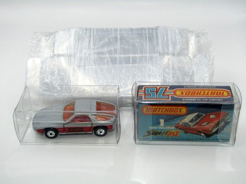 Matchbox protector cases - 20,