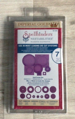 Spellbinders nestabilities - spellbinders,