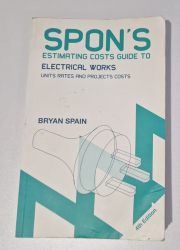 Spon estimating costs - spon's,