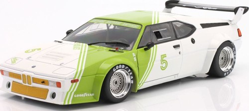 Ixo scale bmw 5 - m1, #5