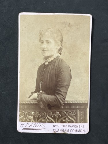 Cdv thin lady rands - thin,