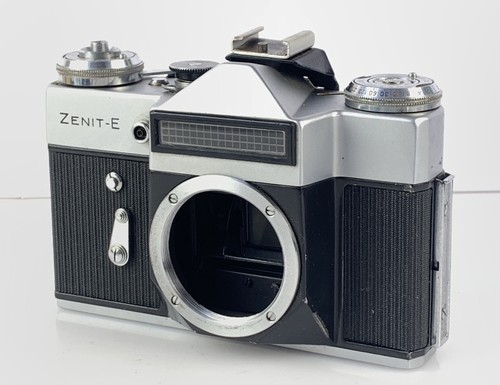 Zenit camera body slr - body,,