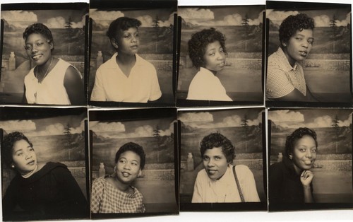 Vintage photobooth photos - 8,