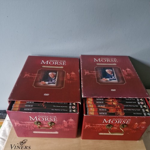 Inspector morse the complete - inspector,