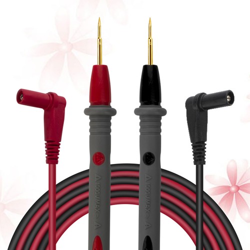 Black reusable silicone probe - black,