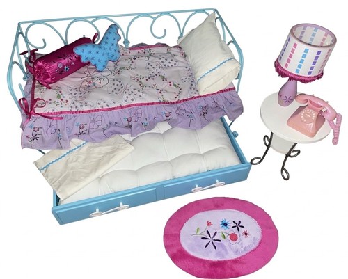 Retired american girl bedroom - retired,