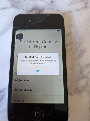 Phone working with damaged - working,