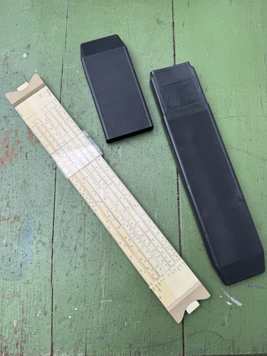 British thornton slide ruler - british,
