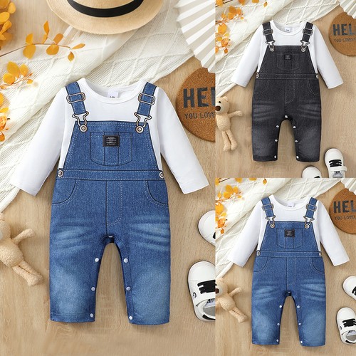 Newborn baby boy - boy, romper