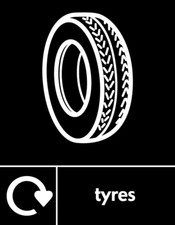 Black Sign Signage Adhesive