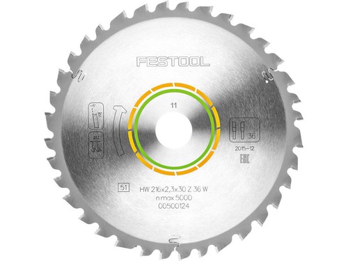 Festool 216mm tooth - festool, 36