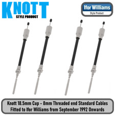 Knott Style Detachable Brake Cable Kit for Ifor Williams Livestock TA5GHD 14?