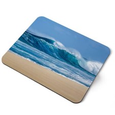 Mouse Mat Pad - Waves Beach