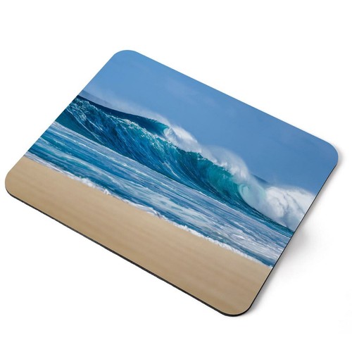 Mouse mat pad waves beach - mat,