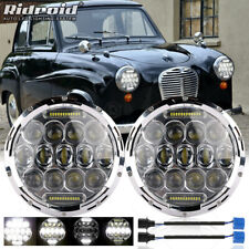 Pair 7" inch Chrome LED