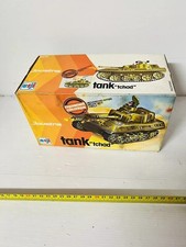 TANK TCHAD JOUSTRA TIN TOY