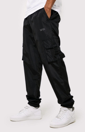 Boohoo men black shell - boohoo,