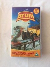 BRUM VHS VIDEO - CRAZY CHAIR CHASE AND OTHER STORIES