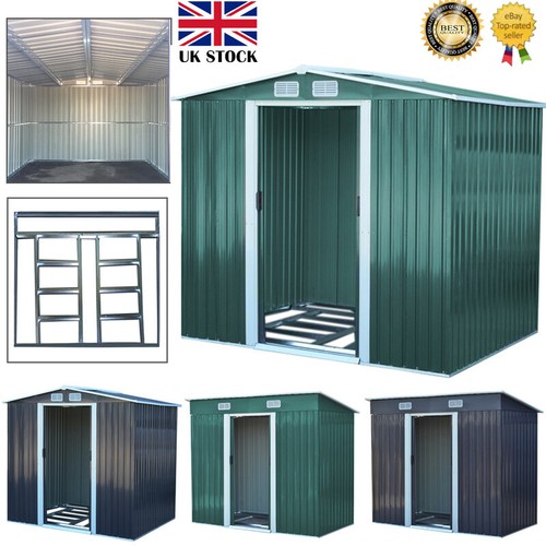 Metal shed garden 8 x - shed,