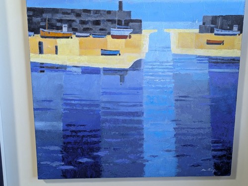 Framed british contemporary - british,
