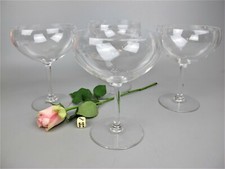 Crystal Glass Footed Bowls